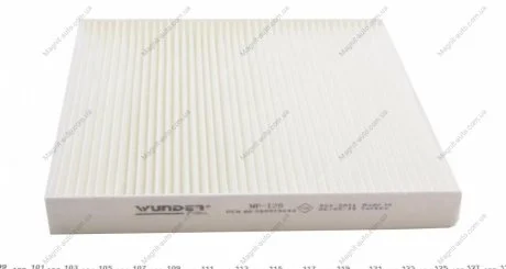 Фільтр салону Wunder-filter WP 128