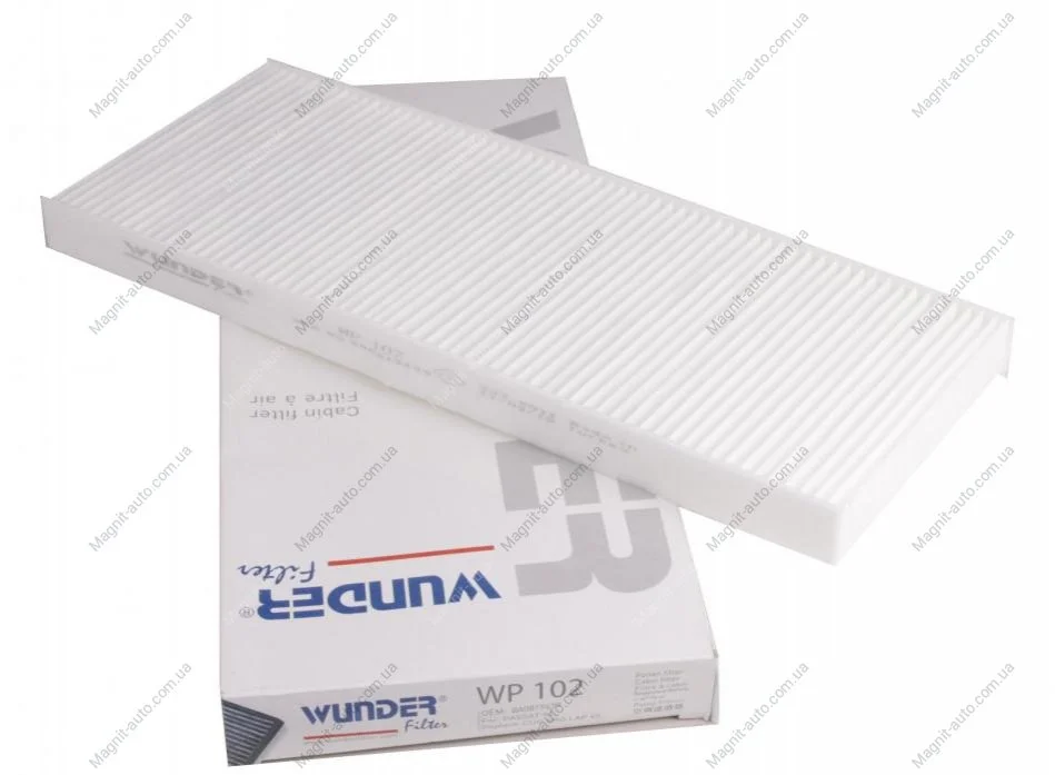 Фільтр салону Wunder-filter WP 102 (фото 1)