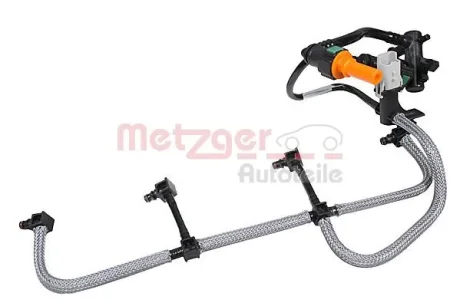 Зворотній трубопровід форсунок (р-кт) Ford 1.8 TDCI METZGER 0840064