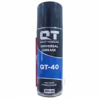 Універсальна змазка QT-40 200мл Qt-oil QT-40-200