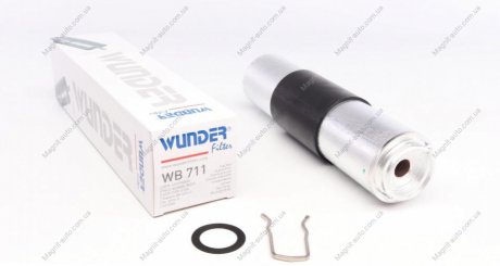 Фільтр паливний Wunder-filter WB 711 (фото 1)