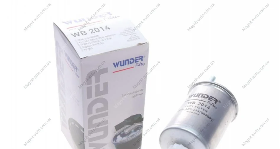 Фильтр топливный Wunder-filter WB 2014 (фото 1)