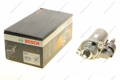 Стартер, 2.5TDI BOSCH 1986S00823