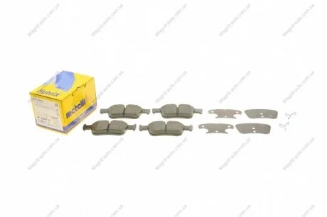 Комплект гальмівних колодок Metelli 22-1040-2