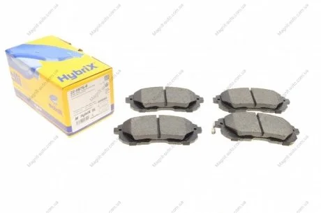 Комплект тормозных колодок Metelli 22-0876-0