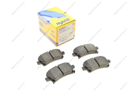 Комплект гальмівних колодок Metelli 22-0844-0