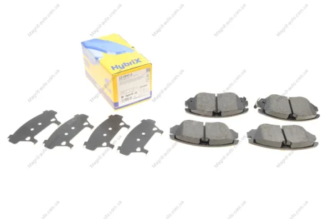 Комплект тормозных колодок Metelli 22-0841-0