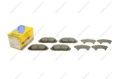 Комплект тормозных колодок Metelli 22-0745-1