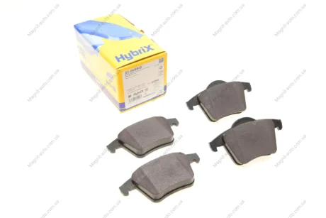 Комплект тормозных колодок Metelli 22-0688-0