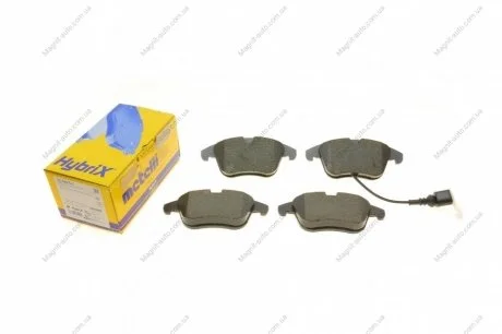 Комплект гальмівних колодок Metelli 22-0675-1