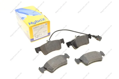Комплект гальмівних колодок Metelli 22-0661-1