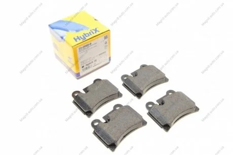 Комплект тормозных колодок Metelli 22-0660-0