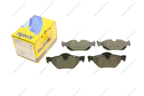 Комплект тормозных колодок Metelli 22-0642-0