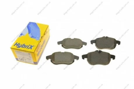 Комплект гальмівних колодок Metelli 22-0540-0