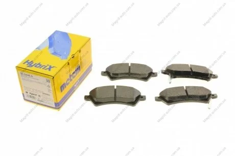 Комплект тормозных колодок Metelli 22-0446-0