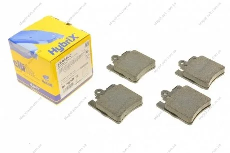 Комплект гальмівних колодок Metelli 22-0344-0
