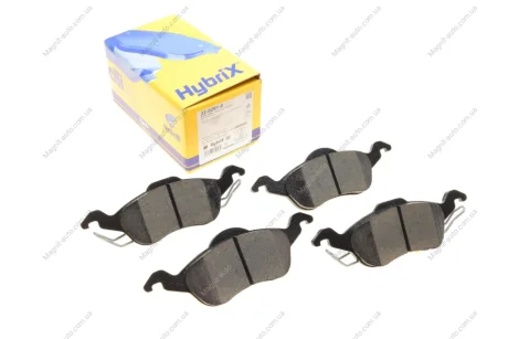 Комплект гальмівних колодок Metelli 22-0291-0