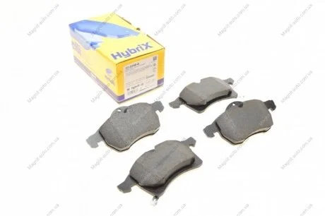 Комплект гальмівних колодок Metelli 22-0258-0