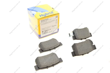 Комплект тормозных колодок Metelli 22-0173-0