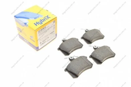 Комплект гальмівних колодок Metelli 22-0048-0