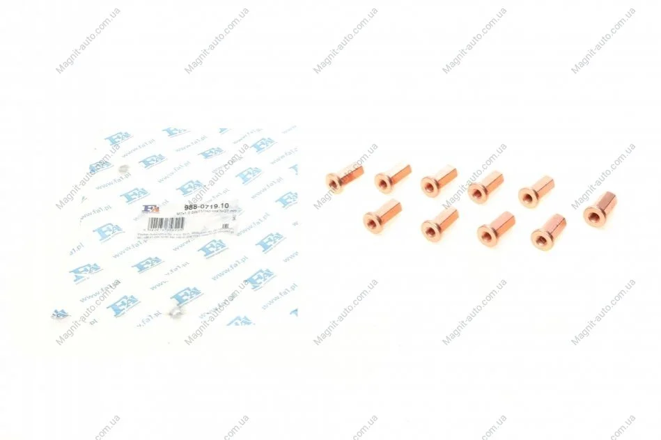 Гайка колектора випускного Fischer Automotive One (FA1) 988-0719.10 (фото 1)