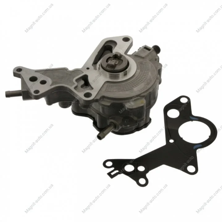 FEBI VW Вакуумний насос гальм. Audi A3,4,Ford Galaxy,Seat,Skoda Fabia,Octavia,SuperB,Caddy III,Golf IV,V,Passat,Polo,Sharan,Touran 97- FEBI BILSTEIN 39242 (фото 1)