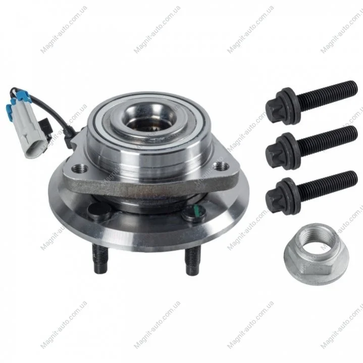 FEBI OPEL Подшипник передн.ступицы с ABS Antara,Chevrolet Captiva 06- FEBI BILSTEIN 172488 (фото 1)