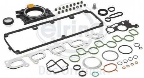 VW К-кт прокладок двигателя AMAROK, CRAFTER 30-50 2.0 TDI ELRING 566.770