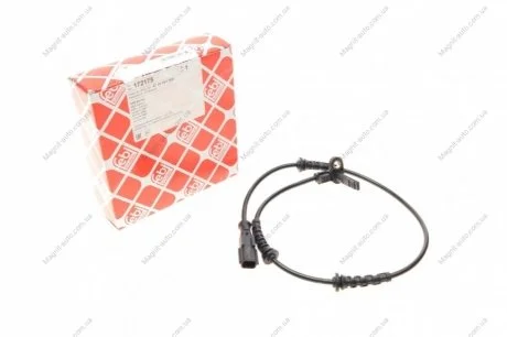 FEBI RENAULT Датчик ABS пер. Duster 10- FEBI BILSTEIN 172175