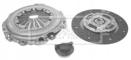 -Комплект зчеплення BORG & BECK HK2052