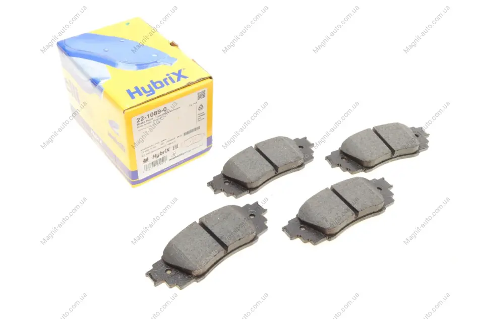 Комплект тормозных колодок Metelli 22-1089-0 (фото 1)