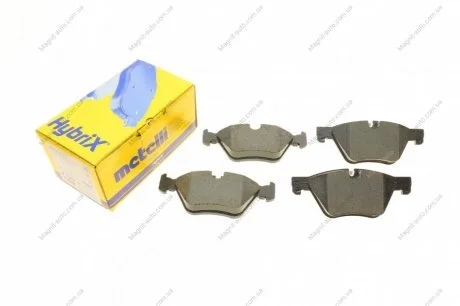 Комплект тормозных колодок Metelli 22-0917-0