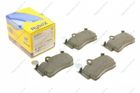Комплект тормозных колодок Metelli 22-0655-0
