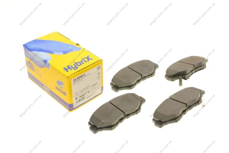 Комплект тормозных колодок Metelli 22-0606-0