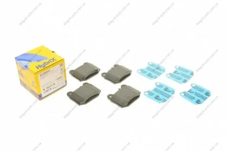 Комплект гальмівних колодок Metelli 22-0564-0