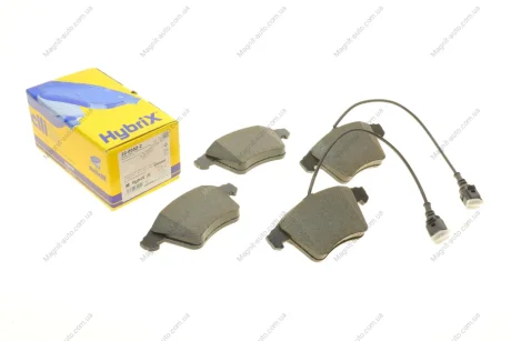 Комплект тормозных колодок Metelli 22-0552-2