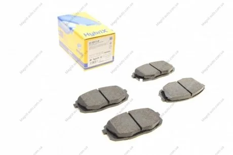 Комплект тормозных колодок Metelli 22-0513-0