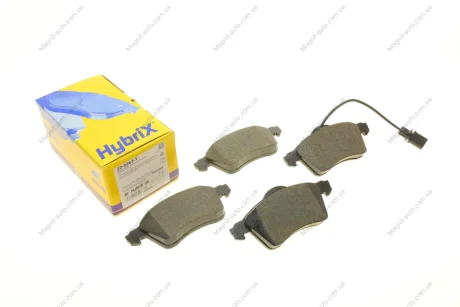 Комплект тормозных колодок Metelli 22-0263-1