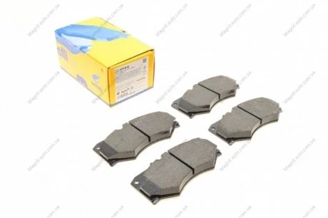 Комплект тормозных колодок Metelli 22-0014-0