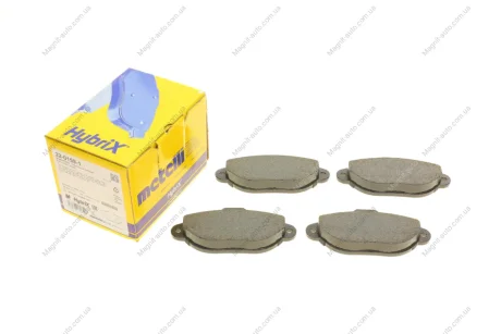 Комплект тормозных колодок Metelli 22-0159-1