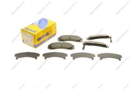 Комплект тормозных колодок Metelli 22-0134-0