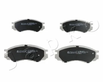 Тормозные колодки передние Mitsubishi L200, L400 2.0-2.5TD (94-07) JAPKO 50585