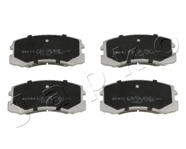 Тормозные колодки передние Mitsubishi Lancer 1.5-2.0 (03-08) (10-) JAPKO 50503 (фото 1)