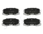 Тормозные колодки передние Mitsubishi Lancer 1.5-2.0 (03-08) (10-) JAPKO 50503 (фото 1)