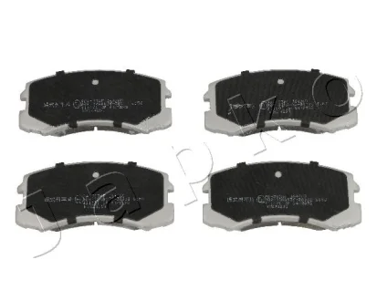 Тормозные колодки передние Mitsubishi Lancer 1.5-2.0 (03-08) (10-) JAPKO 50503