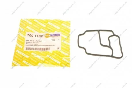 Прокладка корпусу масляного фільтра AUTOTECHTEILE 700 1182