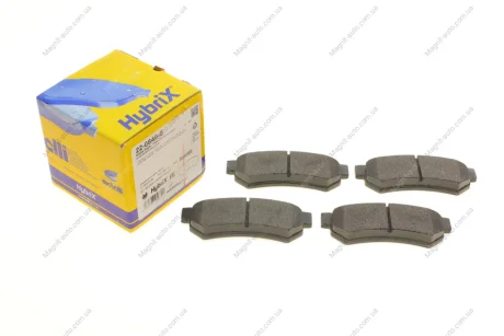 Комплект тормозных колодок Metelli 22-0846-0