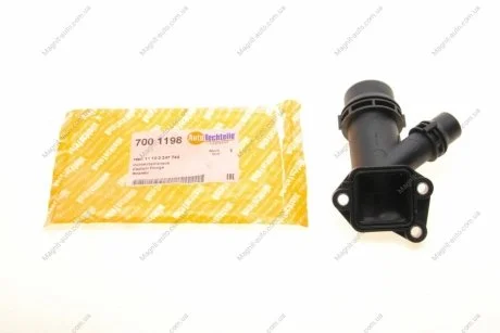 Фланець охолоджуючої рідини AUTOTECHTEILE 700 1198