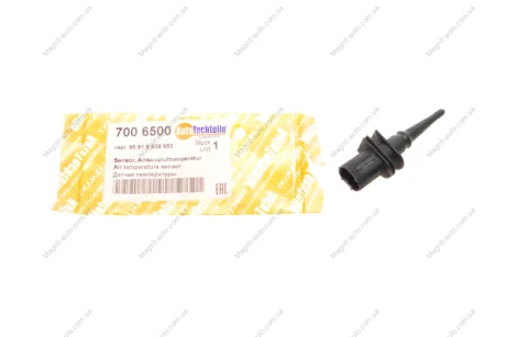 Датчик температури повітря AUTOTECHTEILE 700 6500