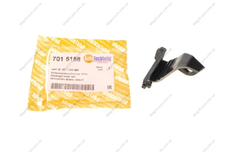 Кронштейн / кріплення AUTOTECHTEILE 701 5158